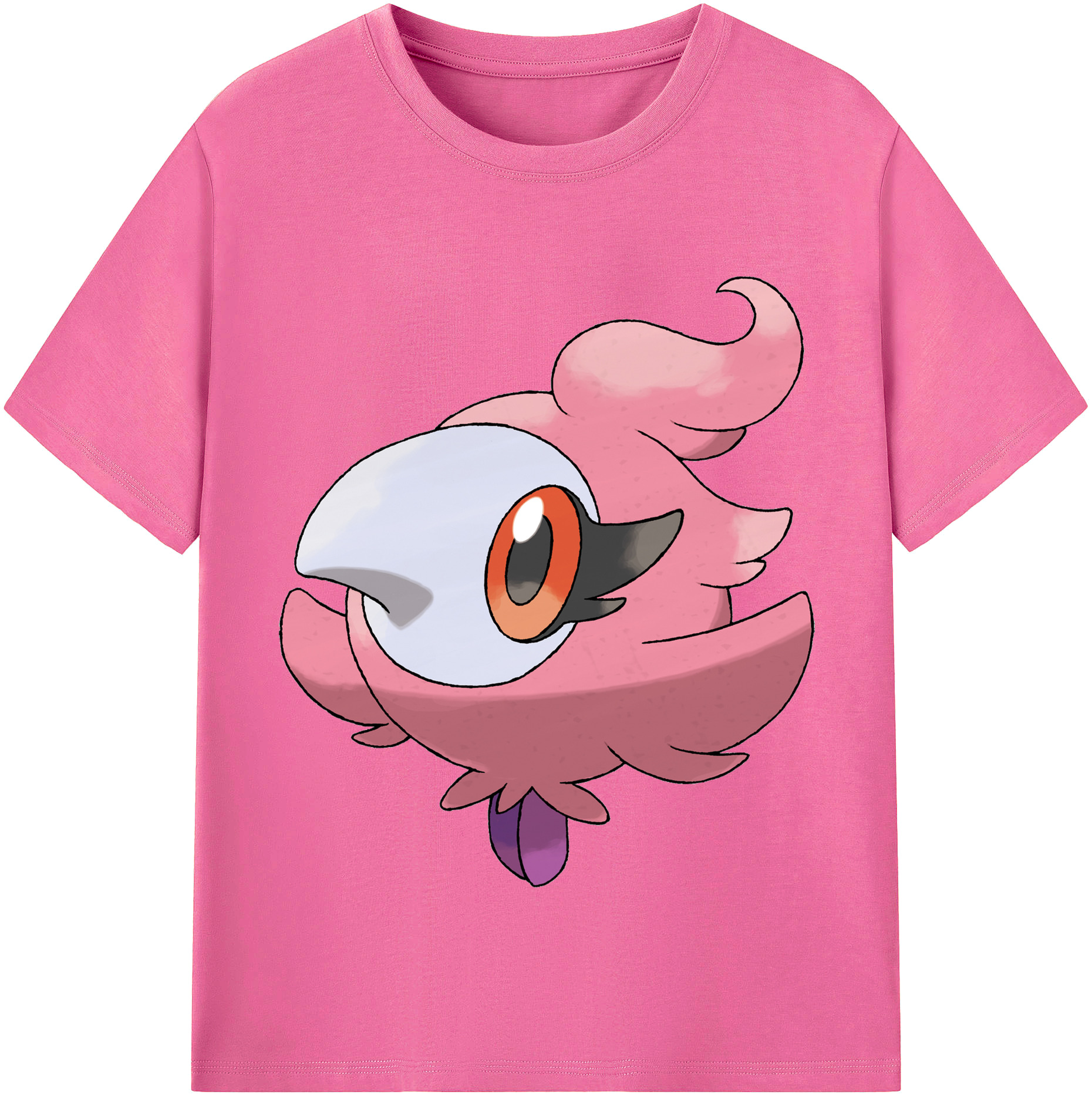 （画像用） ポケットモンスター Pokémon レディースカジュアルプリントTシャツ（綿100％）